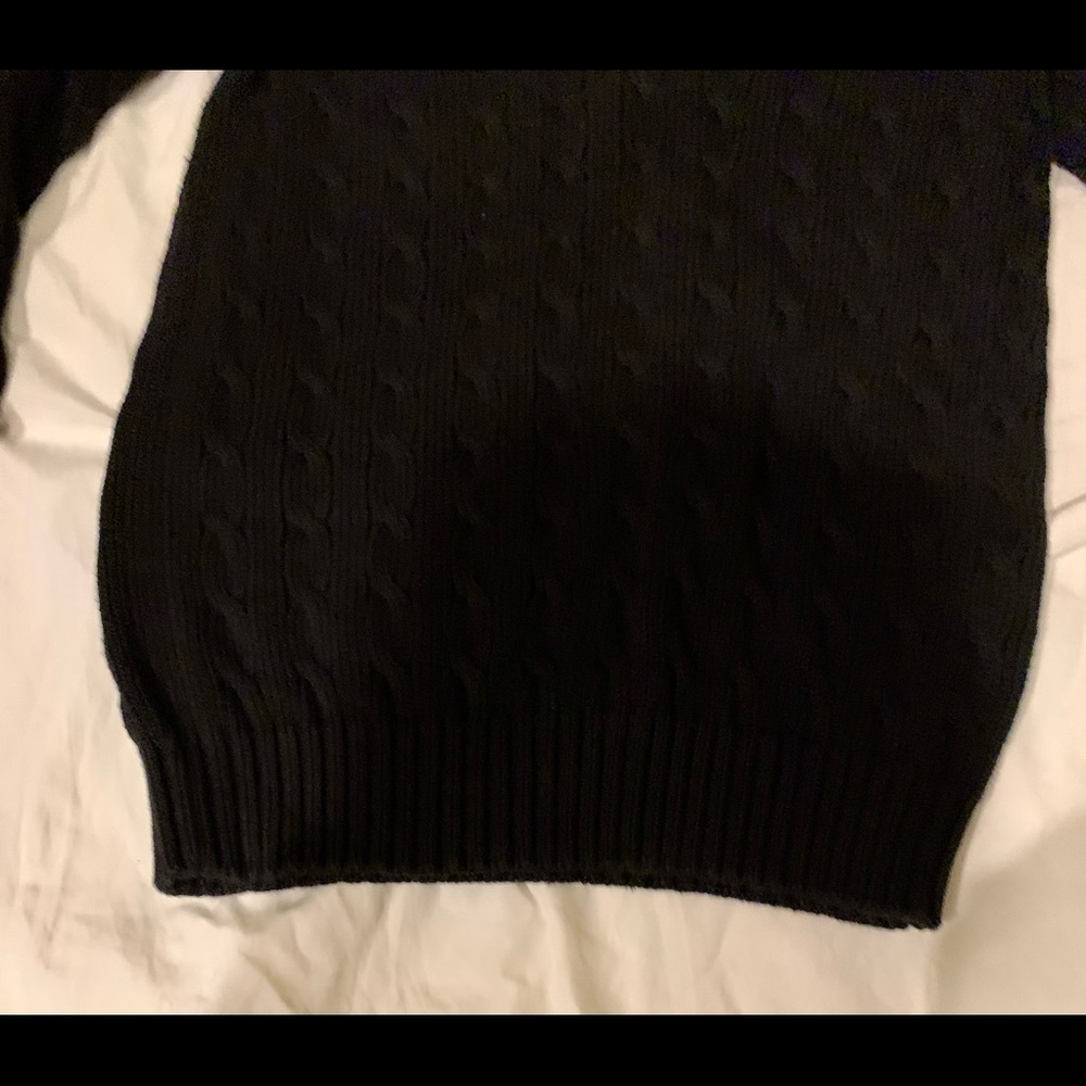 Ralph Lauren Sport Cotton Sweater *worn once* - Picture 5 of 9